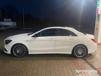 używany Mercedes CLA250 AMG LINE Sport 4MATIC panorama skóry kamera