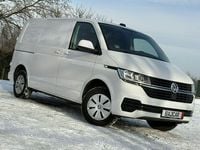 Używany VW Transporter 110 KM (80 kW) 2021 Biały Van