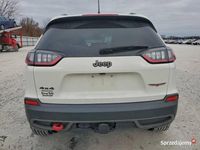 Używany Jeep Cherokee Trailhawk 2019 Biały SUV