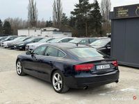 Używany Audi A5 Sportback 2010 Granatowy Hatchback
