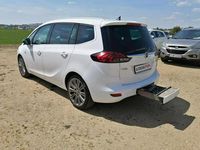 używany Opel Zafira 2.0 165 km 7 osobowy, bagażnik na rowery, parktronik C (2011-)