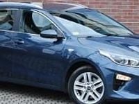Używany Kia Ceed 140 KM (102 kW) 2019 Niebieski Hatchback