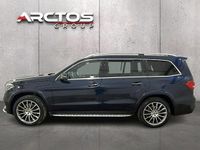 Używany Mercedes GLS400 2017 Niebieski SUV