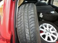 Używany VW Fox 2009 Czerwony Hatchback