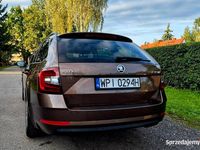 Używany Skoda Octavia Style 150 KM (110 kW) 2018 Brązowy Kombi