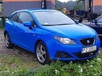 Używany Seat Ibiza 2009 Niebieski
