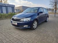 Używany Skoda Fabia Ambition 75 KM (55 kW) 2018 Niebieski Hatchback