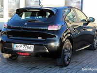 Używany Peugeot 208 2022 Czarny Hatchback