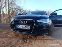 Używany Audi A6 2014 Czarny Sedan/Limuzyna