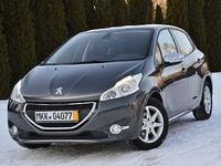 Używany Peugeot 208 82 KM (60 kW) 2013 Szary Hatchback