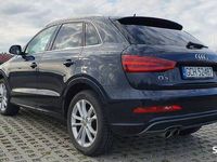 używany Audi Q3 2.0 TDI Quattro, S-line, S-tronic, salon Polska