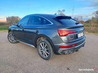 używany Audi SQ5 TFSI 2021 lift Sportback