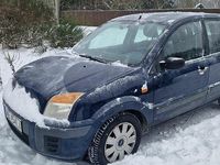 Używany Ford Fusion 2009 Niebieski Hatchback