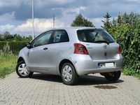 używany Toyota Yaris 1dm 69KM 2008r. 201 300km