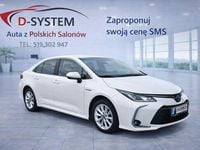 Używany Toyota Corolla 122 KM (89 kW) 2021 Biały Sedan/Limuzyna