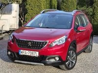 Używany Peugeot 2008 120 KM (88 kW) 2016 Czerwony SUV