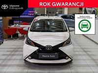 Używany Toyota Aygo X-play 69 KM (50 kW) 2017 Biały Hatchback
