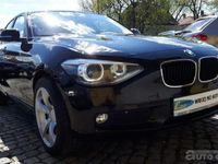 Używany BMW 118 Sport Line 143 KM (105 kW) 2012 Czarny metalik Hatchback