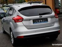 Używany Ford Focus 95 KM (69 kW) 2018 Srebrny Sedan/Limuzyna