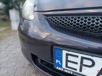 używany Honda Jazz 1.2 2007 uszkodzona