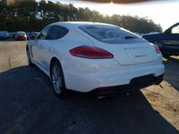 Używany Porsche Panamera 333 KM (244 kW) 2014 Biały Sedan/Limuzyna