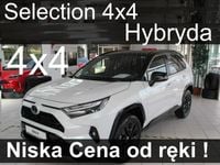 Nowe Toyota RAV4 Hybrid 222 KM (163 kW) 2025 Biały SUV