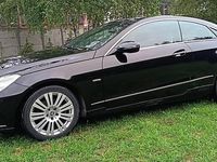 Używany Mercedes E250 2009 Coupe