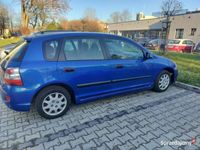 używany Honda Civic VII hatchback niski przebieg