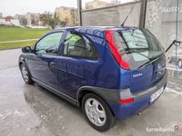 Używany Opel Corsa 2003 Granatowy Hatchback
