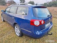 używany VW Passat b6 2.0 Tdi 140km 2006r hak dwa komplety koł