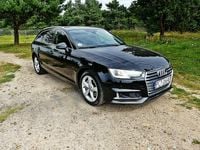 Używany Audi A4 Comfort 190 KM (139 kW) 2019 Czarny Kombi