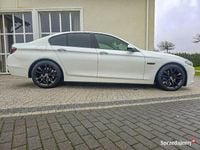 Używany BMW 535 Sport Line 2015 Biały Sedan/Limuzyna