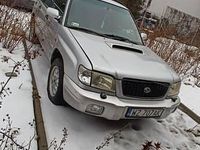 Używany Subaru Forester 2002 Srebrny SUV
