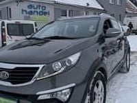 Używany Kia Sportage 115 KM (84 kW) 2011 Szary (metalik) SUV