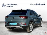 używany VW T-Roc Bezwypadkowy / Salon Polska / Serwis ASO I (2017-2025)