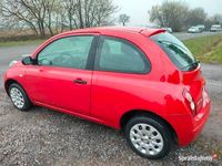 używany Nissan Micra 2009 1.2 16v klimatyzacja zadbane