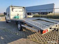 używany Citroën Jumper Autolaweta krajowa 2.2 hdi klima 7 osobowa