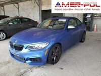 Używany BMW M235 326 KM (239 kW) 2015 Niebieski Coupe