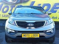 Używany Kia Sportage 136 KM (100 kW) 2013 Beżowy SUV