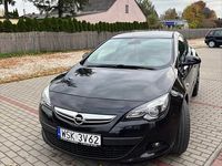 Używany Opel Astra GTC 2012 Czarny Coupe