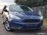 Używany Ford Focus 2017 Granatowy Hatchback