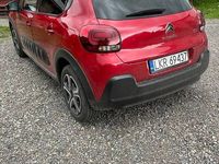 używany Citroën C3 1.2 110KM Shine czerwony zadbany