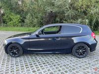 używany BMW 118 e81 d 2.0d polift 2009r polskory klima xenon