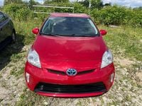 Używany Toyota Prius 2010 Czerwony jasny Hatchback