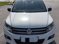 Używany VW Tiguan 2016 Biały SUV