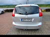 Używany Mazda 5 2006 Srebrny Minivan