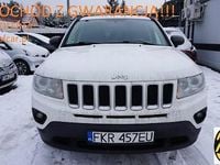 Używany Jeep Compass 156 KM (114 kW) 2011 Biały SUV