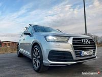 używany Audi Q7 - S - Line - Quattro - Salon - Piękny - Rejestracja 2016-Zamiana