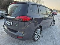 Używany Opel Zafira 140 KM (102 kW) 2016 Czarny Minivan