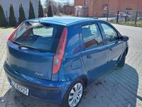 używany Fiat Punto 1.2 klimatyzacja el szyby ekonomiczny